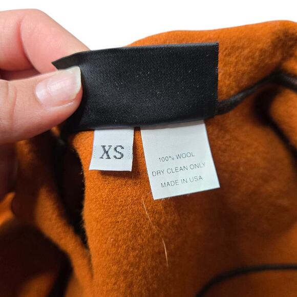 Beppa Vintage Wool Embroidered Open Jacket - Picture 4 of 4